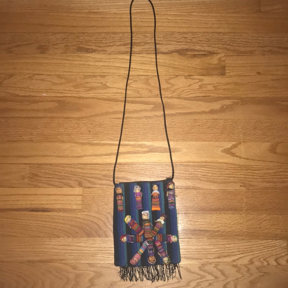 Authentic Mexican Worry Doll Purse